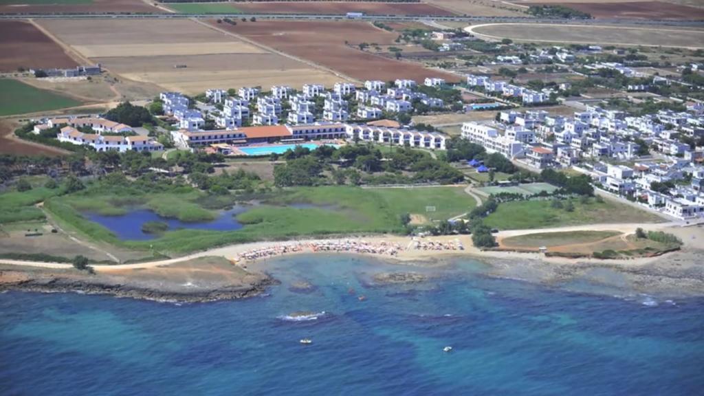 Villa Buenavista Торре-Санта-Сабина Экстерьер фото